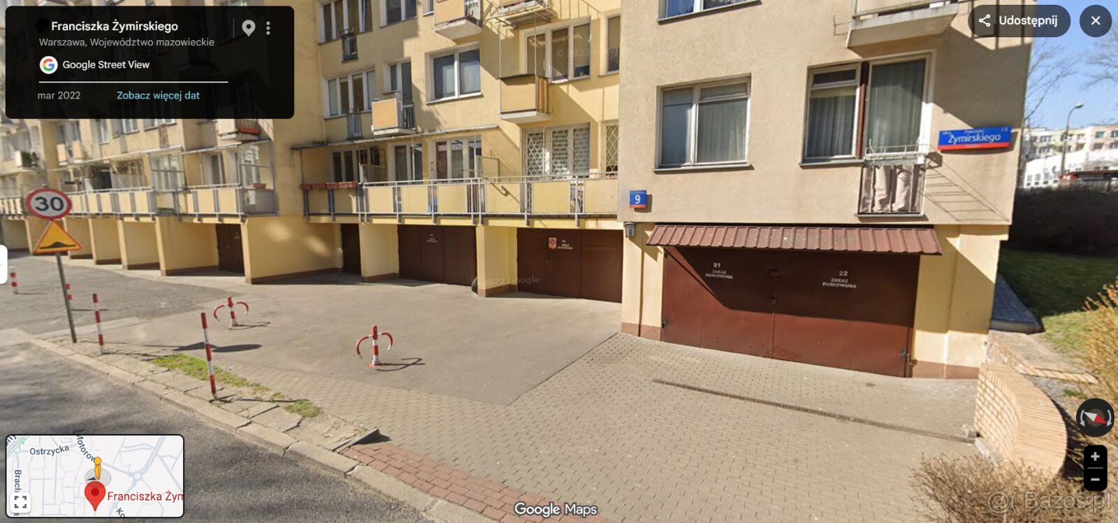Dam do wynajęcia zamykany, indywidualny garaż jednostanowisk