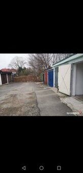 Garaż murowany 20m2 w zabudowie szeregowej położony w Bielsk