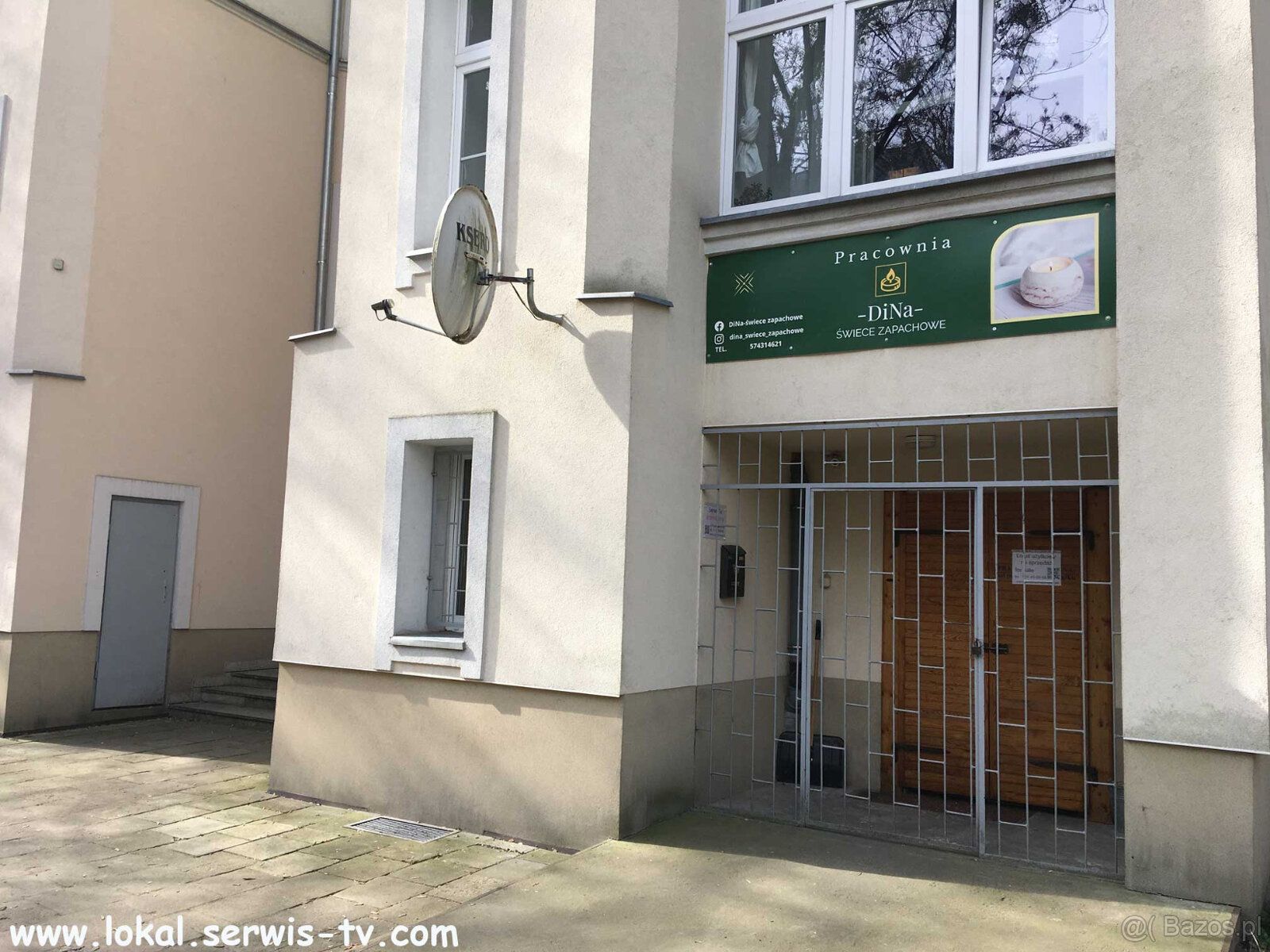 Nieruchomość o powierzchni 30 m2 (24 m2 w KW) położona na pa