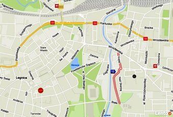 Do dzierżawy lub wynajęcia ogrodzona działka budowlana o num