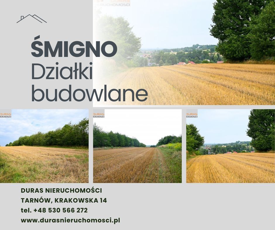 Przedmiotem sprzedaży są 4 działki budowlane położone w miej