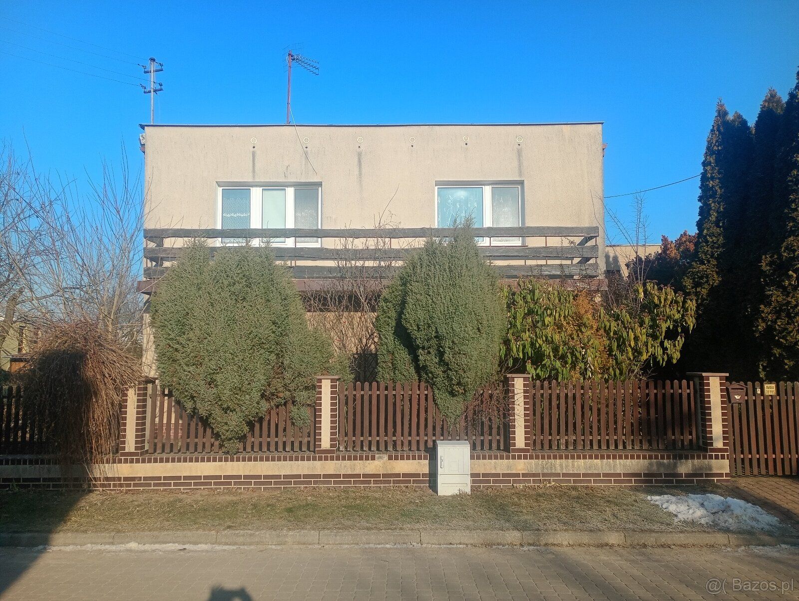 Sprzedam dom do remontu o powierzchni użytkowej 156 m2 wraz 