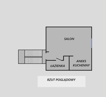 Prezentujemy Państwu na sprzedaż mieszkanie(kawalerkę) o pow