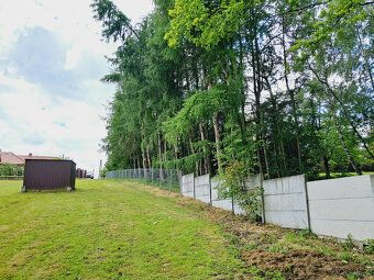 BARDZO ŁADNA działka o pow. 28,5a w trzecim rzędzie zabudowy