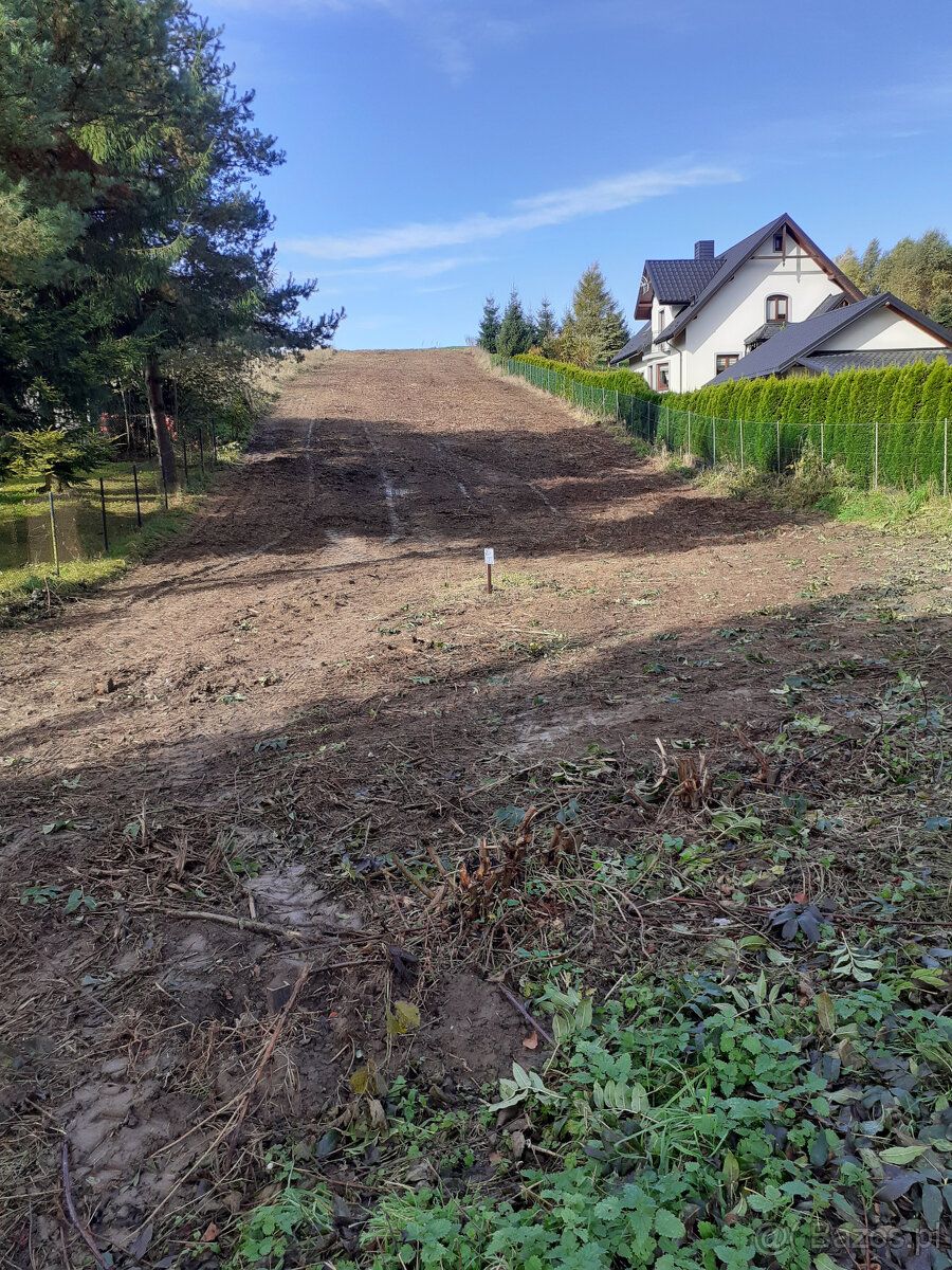 JURA KRAKOWSKO - CZĘSTOCHOWSKA.Działka budowlano rolna 84a /