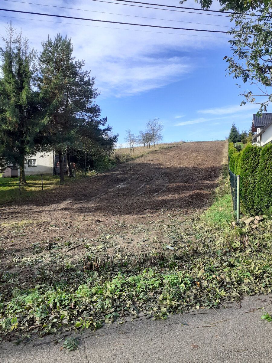 JURA KRAKOWSKO - CZĘSTOCHOWSKA.Działka budowlano rolna 84a /