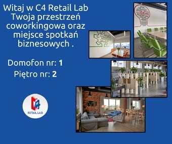 Cześć, mamy do zaoferowania wolne biurka w naszej przestrzen
