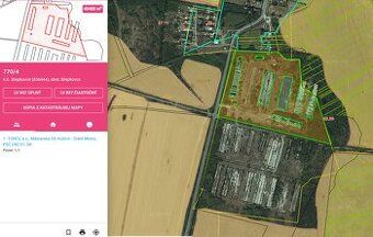 Na sprzedaż duży teren o łącznej powierzchni 135 339 m², poł