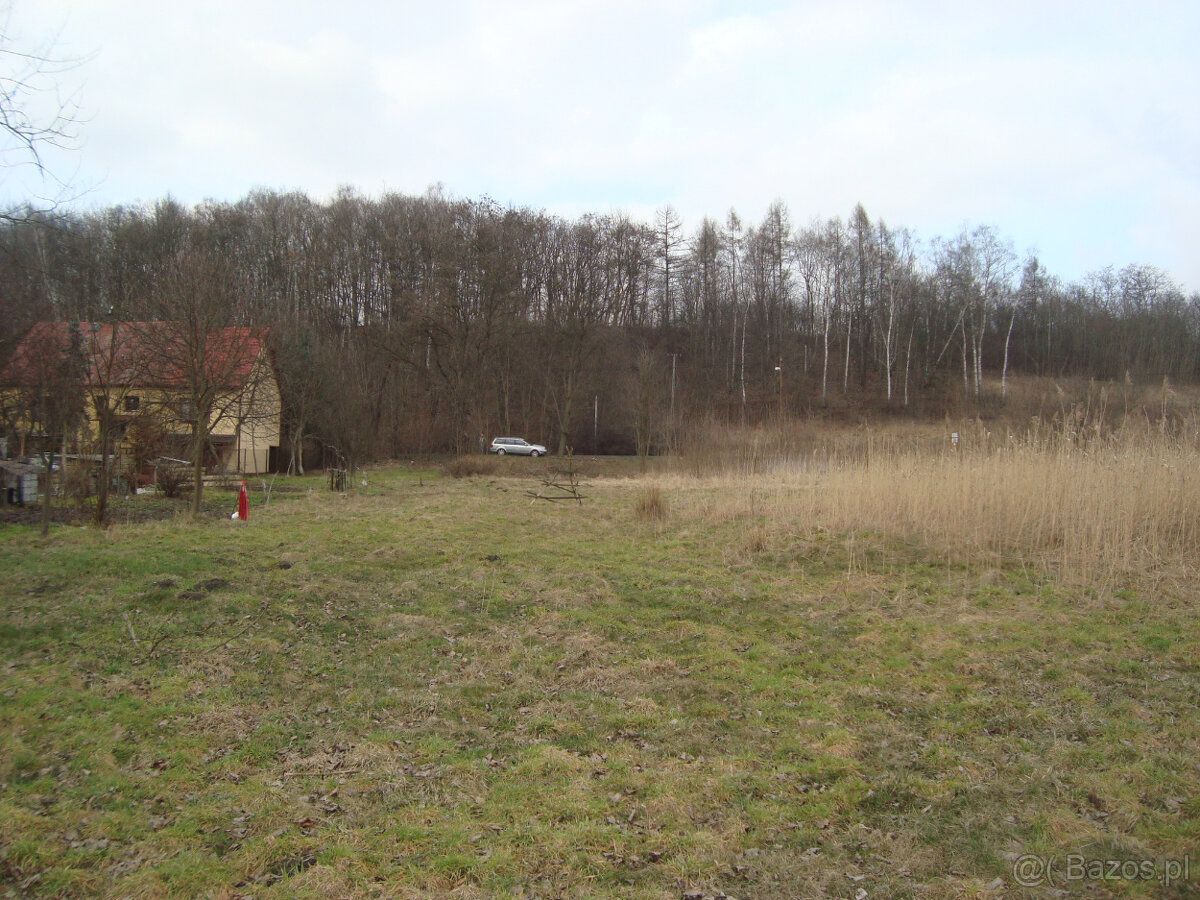 Sprzedamy działkę budowlano - rolną 16,82a na ul. Tynieckiej
