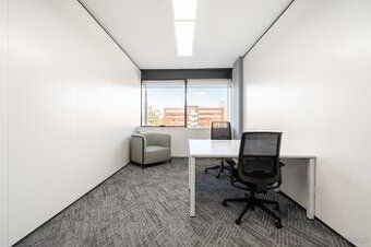 Prywatna 5-osobowa powierzchnia biurowa w lokalizacji Regus 