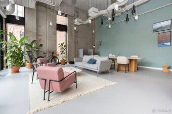 Znajdź własne biurko i zabierz się do pracy Spaces Koneser B