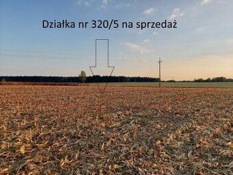 Sprzedam działkę budowlaną o pow. 3299 m kw., położoną w mie