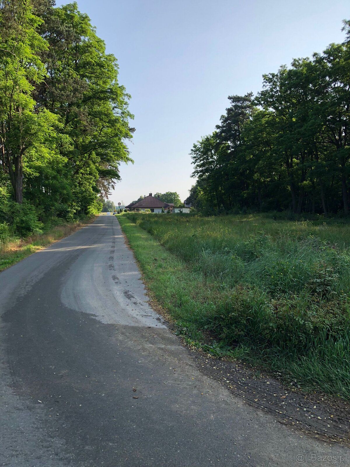Przedmiotem sprzedaży jest działka o powierzchni 1000m², usy