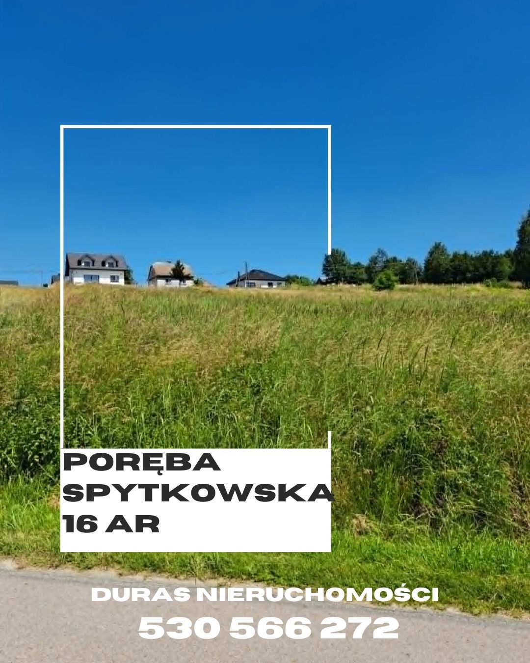 Przedmiotem sprzedaży jest działka budowlana usytuowana na t