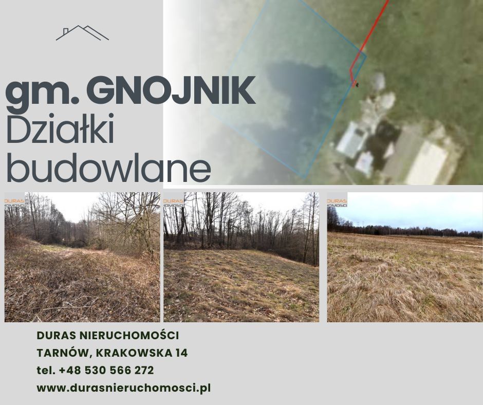 Oferujemy do sprzedaży, działki usytuowane na terenie gminy 