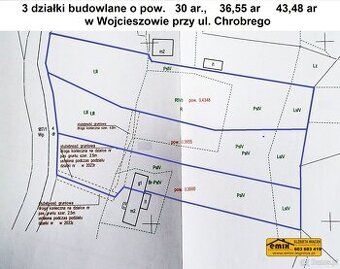 EMIX Biuro Nieruchomości posiada w ofercie sprzedaży 4 dział