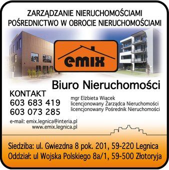 PROMOCYJNA CENA NA PIERWSZĄ DZIAŁKĘ. EMIX Biuro Nieruchomośc