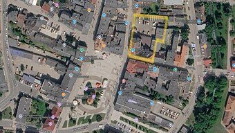 Kamienica w samym centrum Żnina nieruchomość składa się z dw