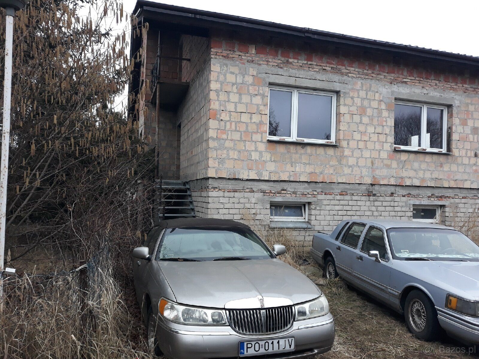 Murowana Goślina kierunek KAMINSKO SPRZEDAM dwie dzialki bud