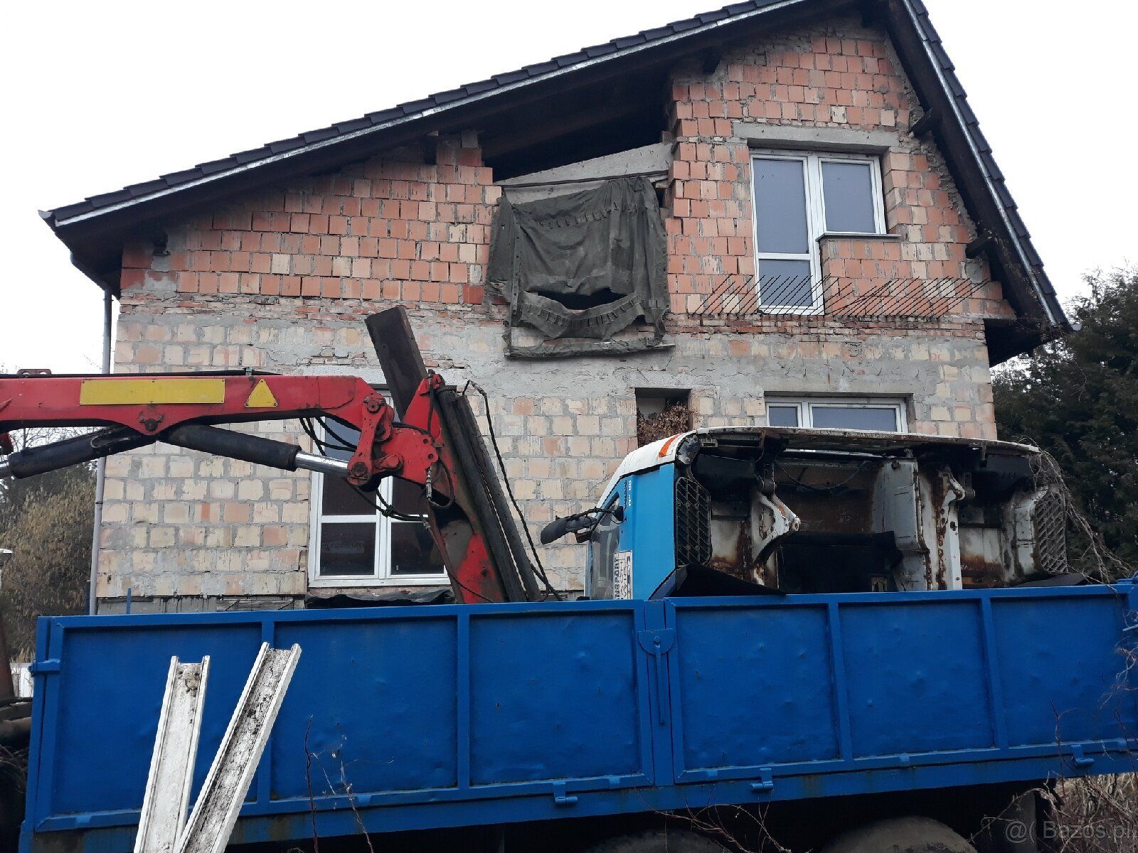Murowana Goślina kierunek KAMINSKO SPRZEDAM dwie dzialki bud