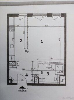 Sprzedam bezpośrednio kawalerkę 35,25m2 gotową do zamieszkan