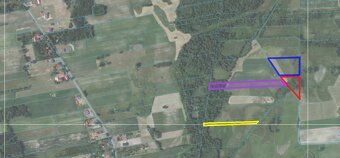 Sprzedam 6 działek rolnych położonych w województwie lubelsk