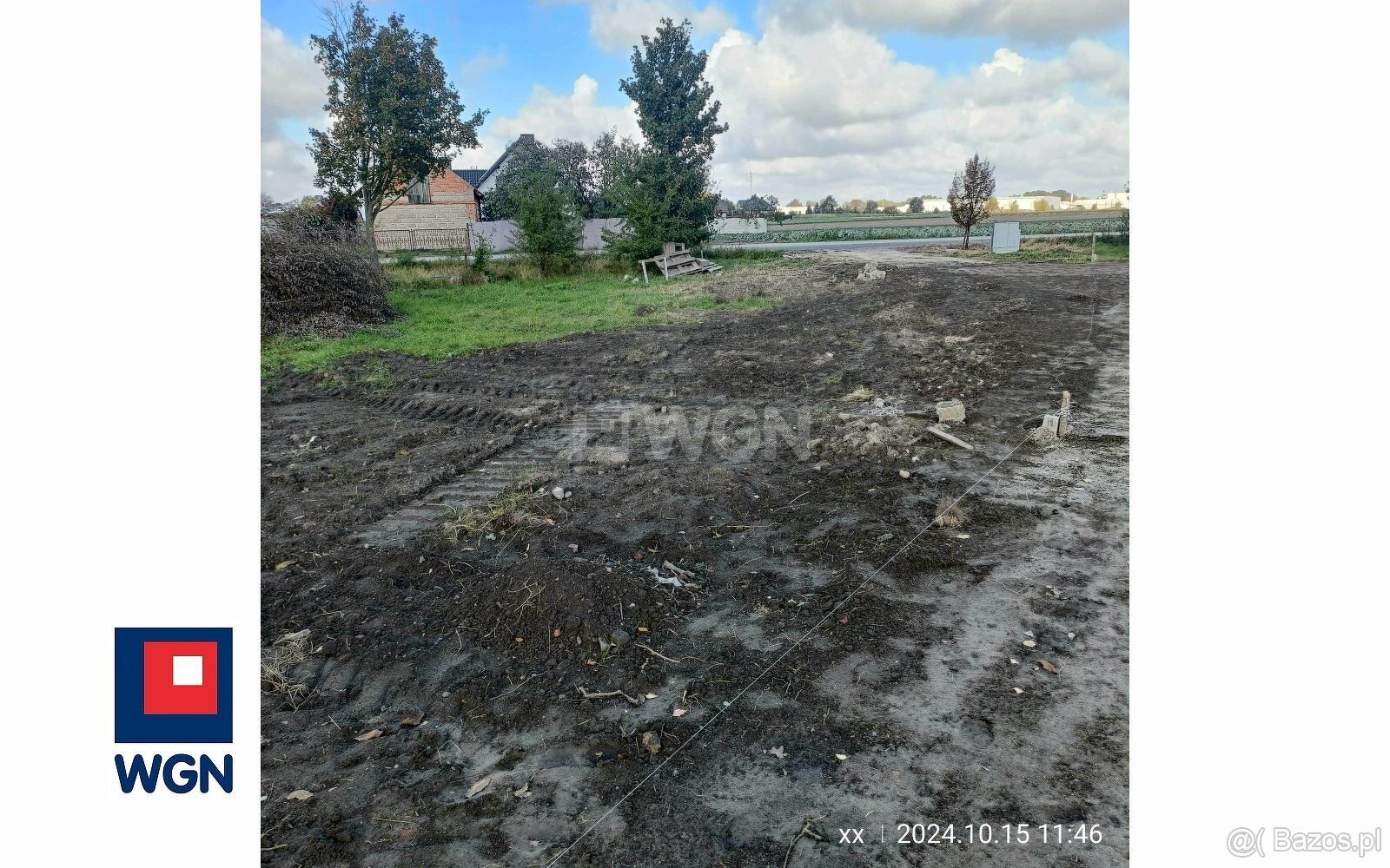 Wyjątkowa działka budowlana w Śliwnikach ! Gotowa pod budowę