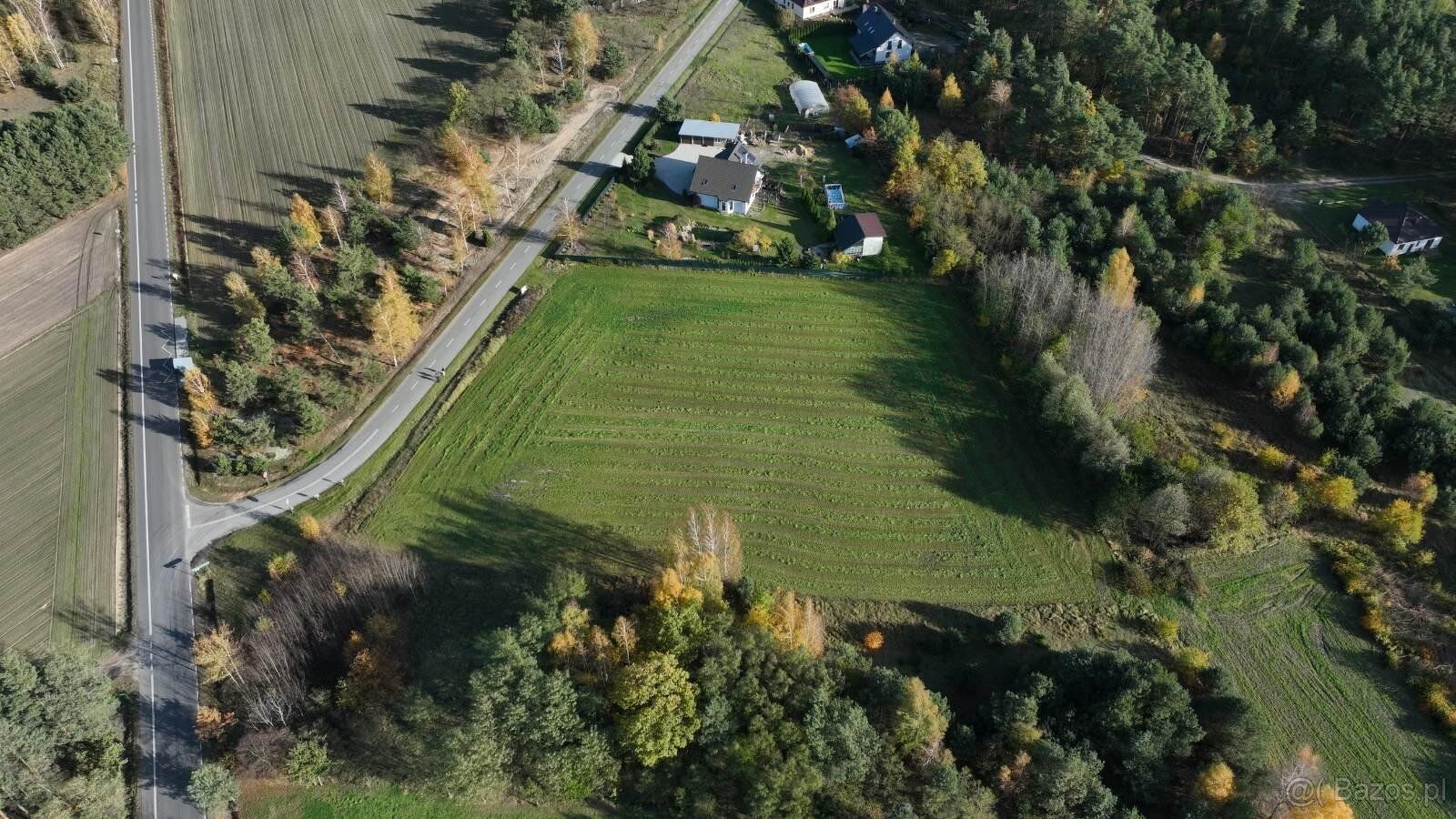 Na sprzedaż działki budowlane z wydanymi warunkami zabudowy,