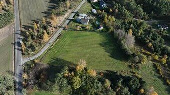 Na sprzedaż działki budowlane z wydanymi warunkami zabudowy,