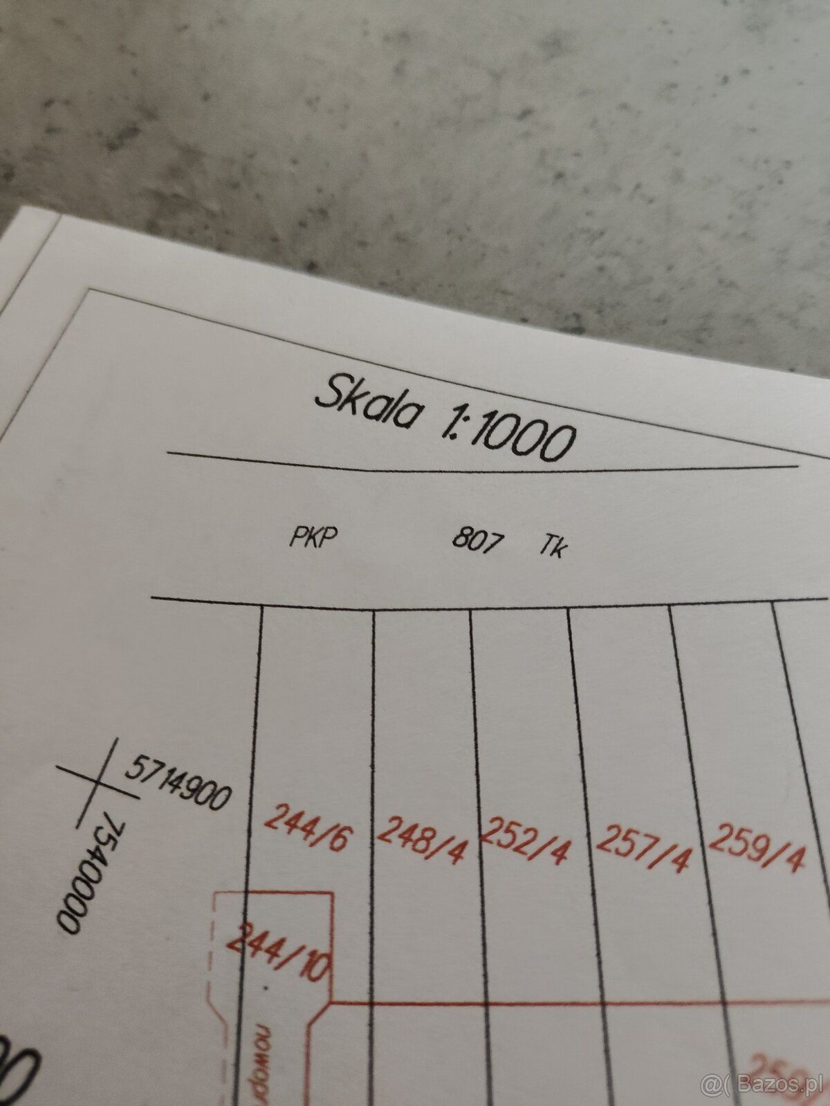 Sprzedam działkę budowlaną o pow.2090m2.Działka znajduje się