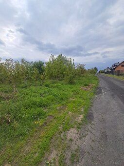 Na prodej stavební pozemek o ploše 665 m² nacházející se v