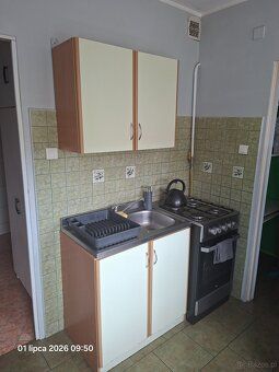 I am renting out a studio apartment in Szczecin Dąbie with