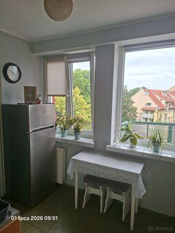 I am renting out a studio apartment in Szczecin Dąbie with