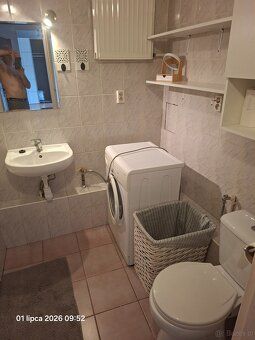 I am renting out a studio apartment in Szczecin Dąbie with