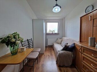 In Zielona Góra, close to downtown, there is a 18 sqm