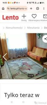 For rent immediately cozy one-room apartment on Młyńska