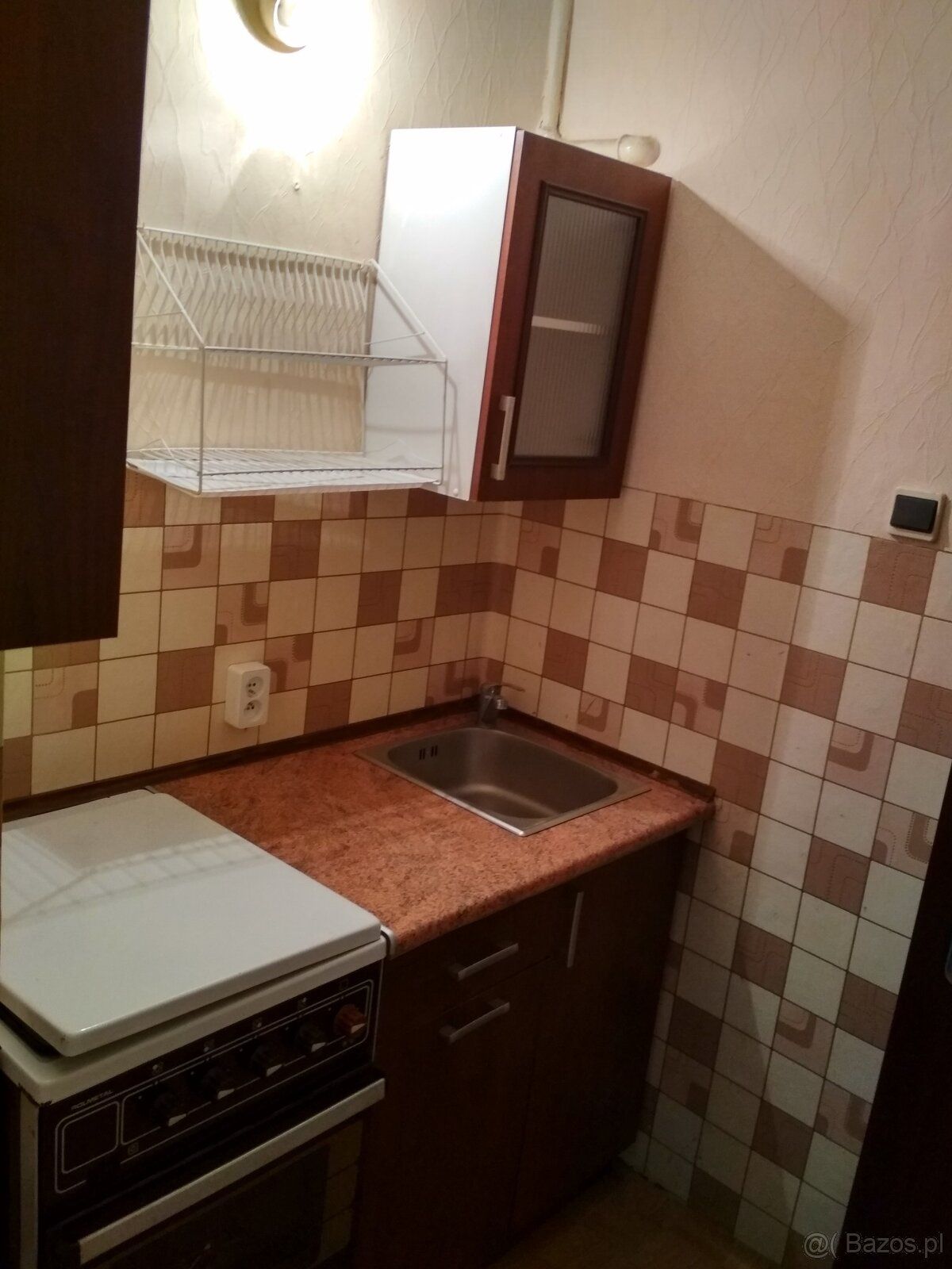 For rent immediately cozy one-room apartment on Młyńska