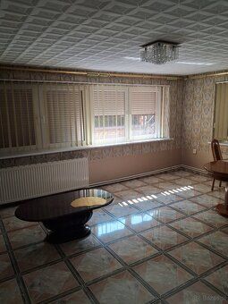 Basement usable area includes hallway open plan kitchen and