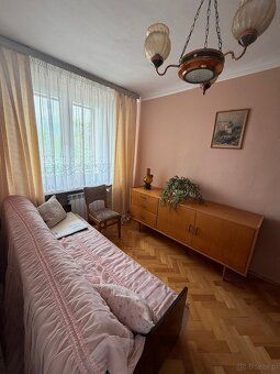For sale three-room apartment with an area of 43 m²