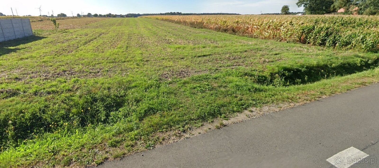 For sale attractive building plots located in a quiet and