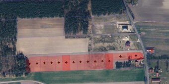 For sale attractive building plots located in a quiet and