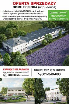 Exceptional investment offer: Property with potential for a