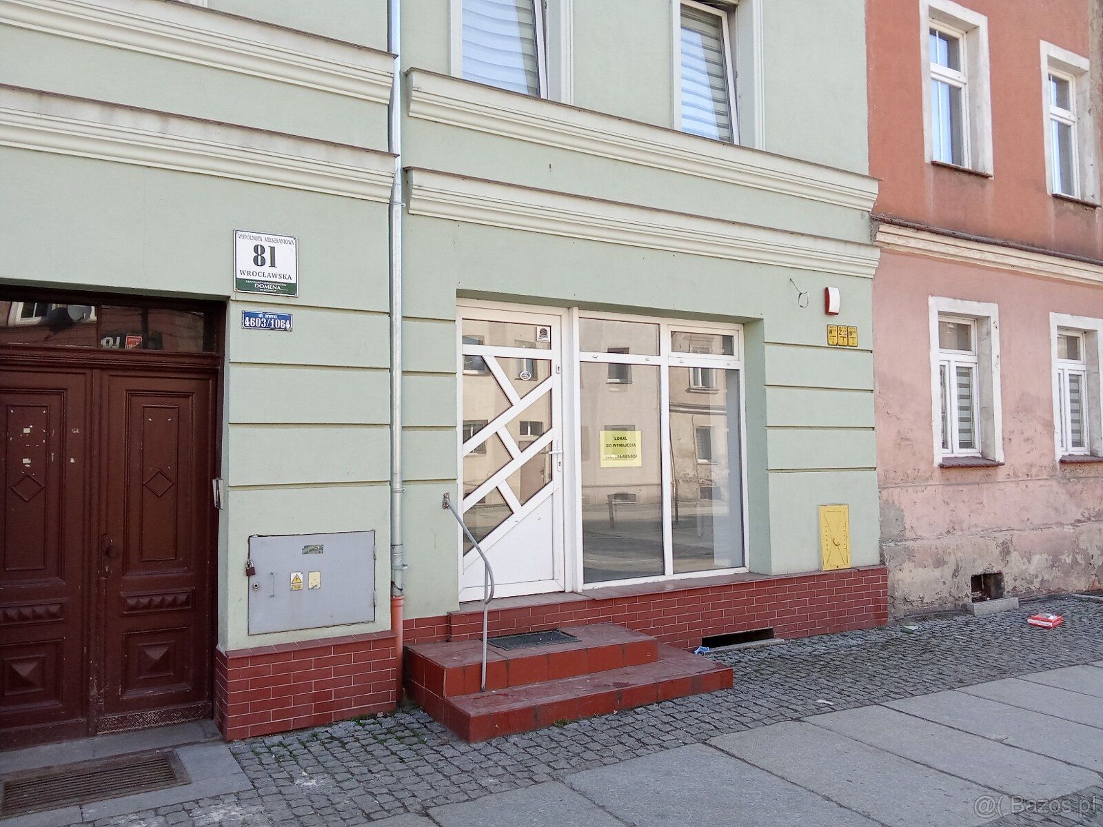 For rent commercial space with an area of 38 m², located at