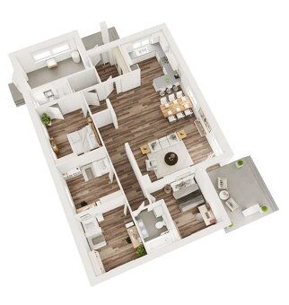 I am selling a single-story house with a plot of land