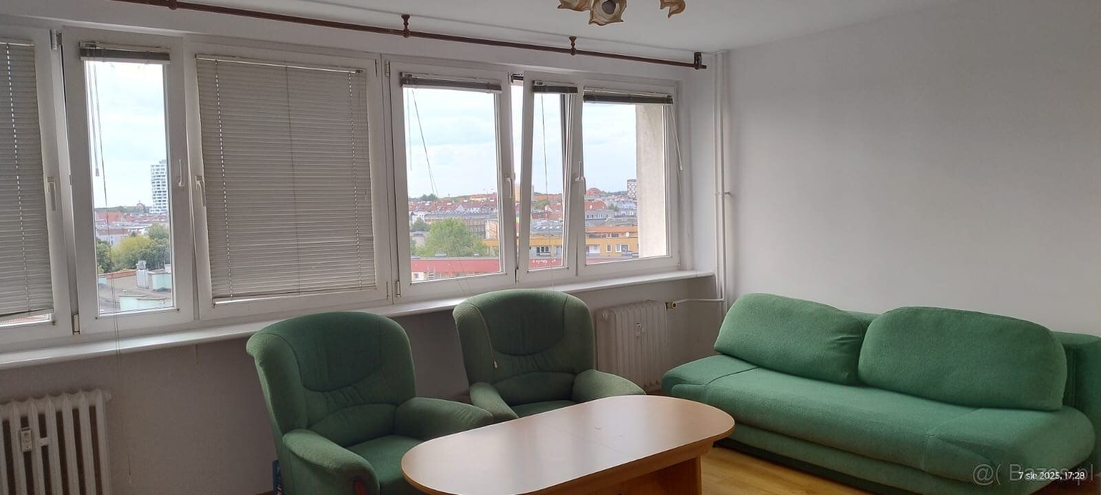 For rent a studio apartment of 28,6 sqm located in the