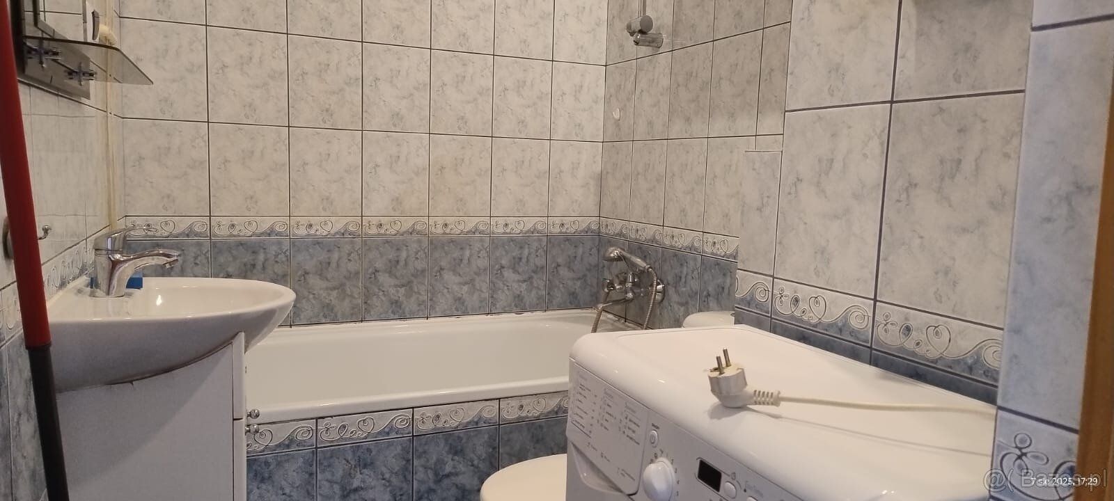 For rent a studio apartment of 28,6 sqm located in the