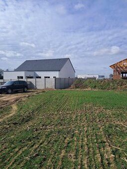 For sale attractive building plots located in the village