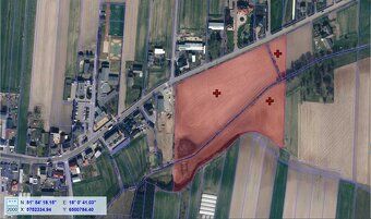 For sale an attractive agricultural-investment plot with an
