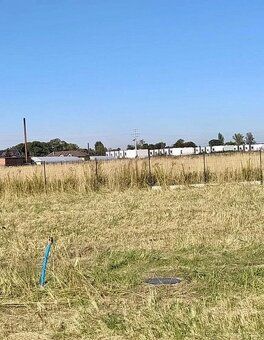 For sale a building plot with an area of 1400 m² located in