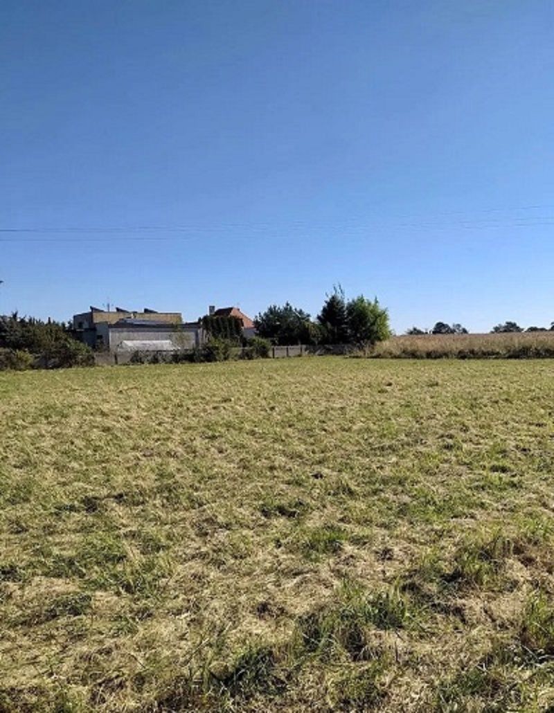 For sale a building plot with an area of 1400 m² located in